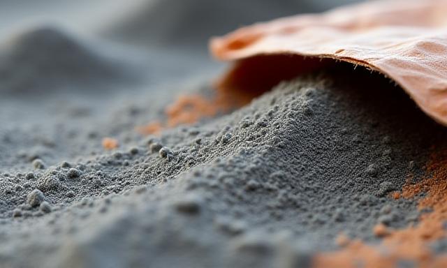 Diferentes tipos de cemento para construcción